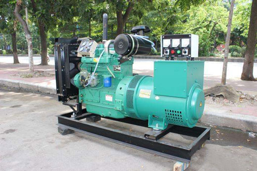 沙湾发电机不发电的原因