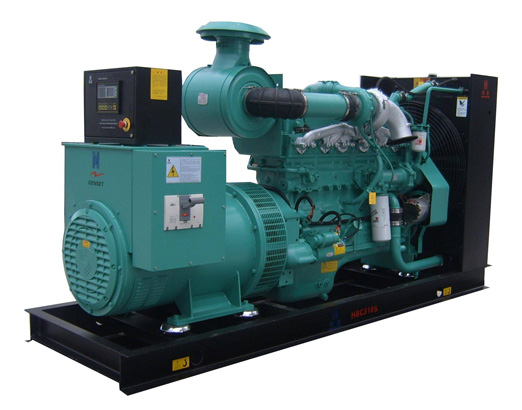 沙湾柴油发电机