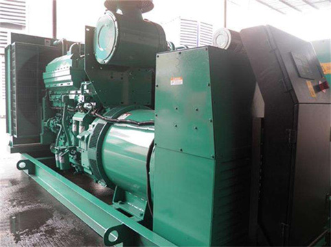 沙湾柴油发电机