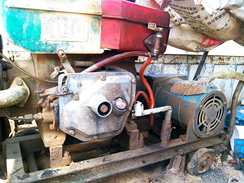 沙湾单杠柴油机发电机出租