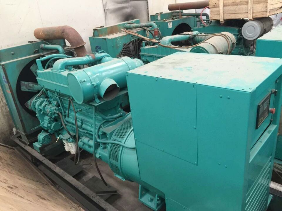 沙湾发电机出租