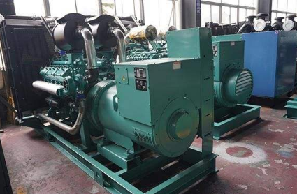 沙湾柴油发电机